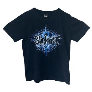 Slipknot Heavy Metal Band Double Sided T Shirt M